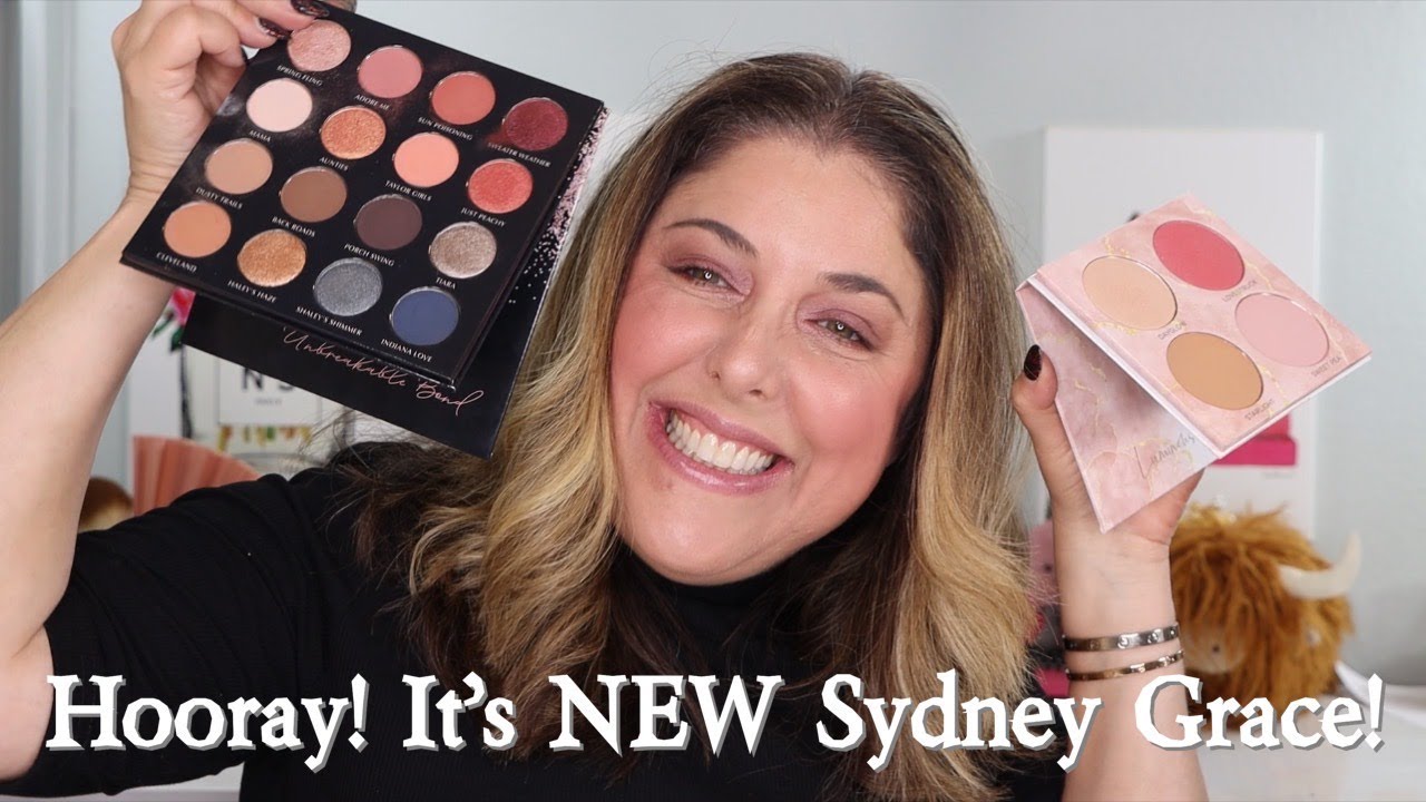 NEW Sydney Grace Luminous Light Face Palette AND Unbreakable Bond Eyeshadow Palette!