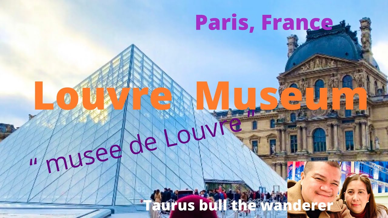 Louvre Museum Paris France/paintings and sculptures /famous artists/Tourism/Travel/explore