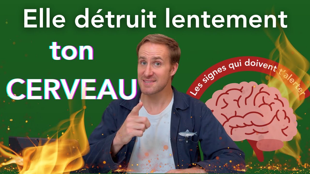 Comment j’ai retrouvé le moral en calmant l'inflammation du cerveau ? 🔥🧠💦