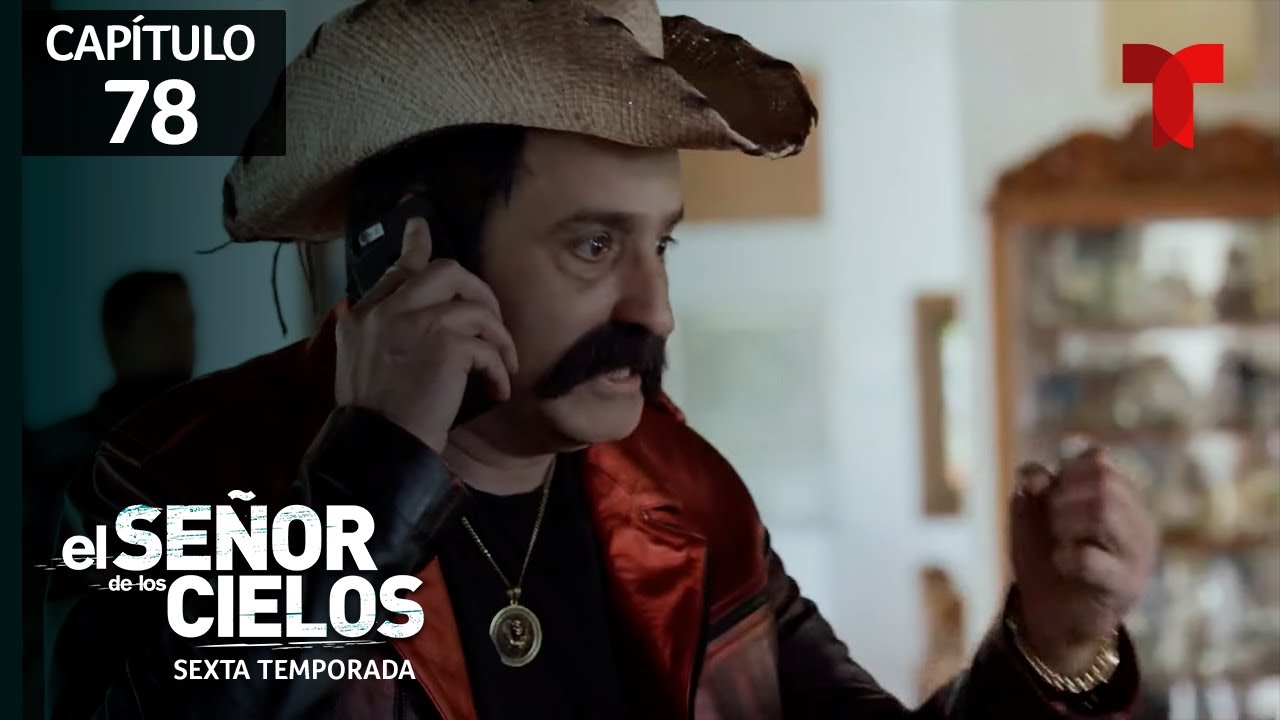 El Señor de los Cielos, Temporada 6, Capítulo 78 | El hijo mayor del Chema sorprende a los Casillas