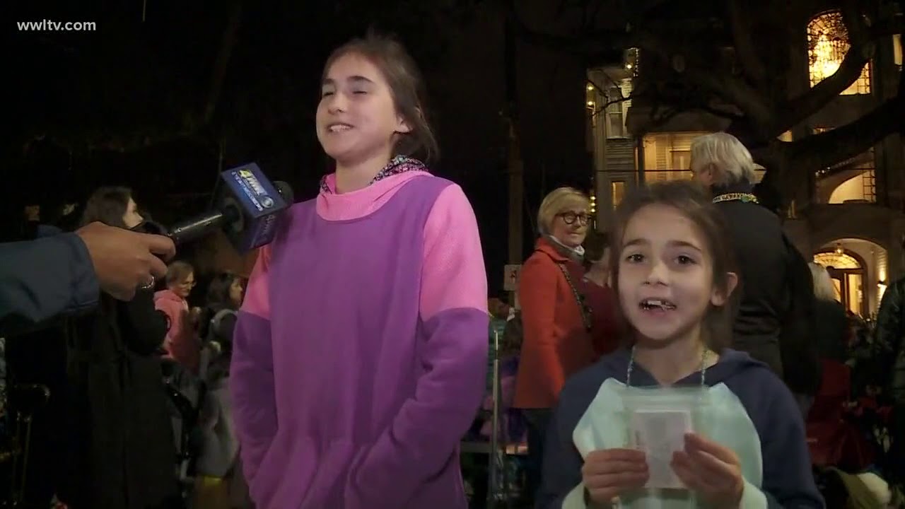 Babylon, Chaos, Muses roll under what could be Mardi Gras' best weather