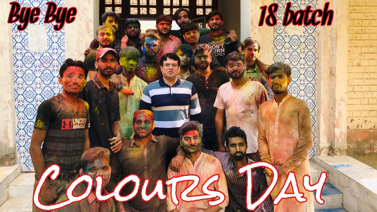Colours Day | Quest Campus Larkana | | Sindh | | Pakistan | | Asfand Wali