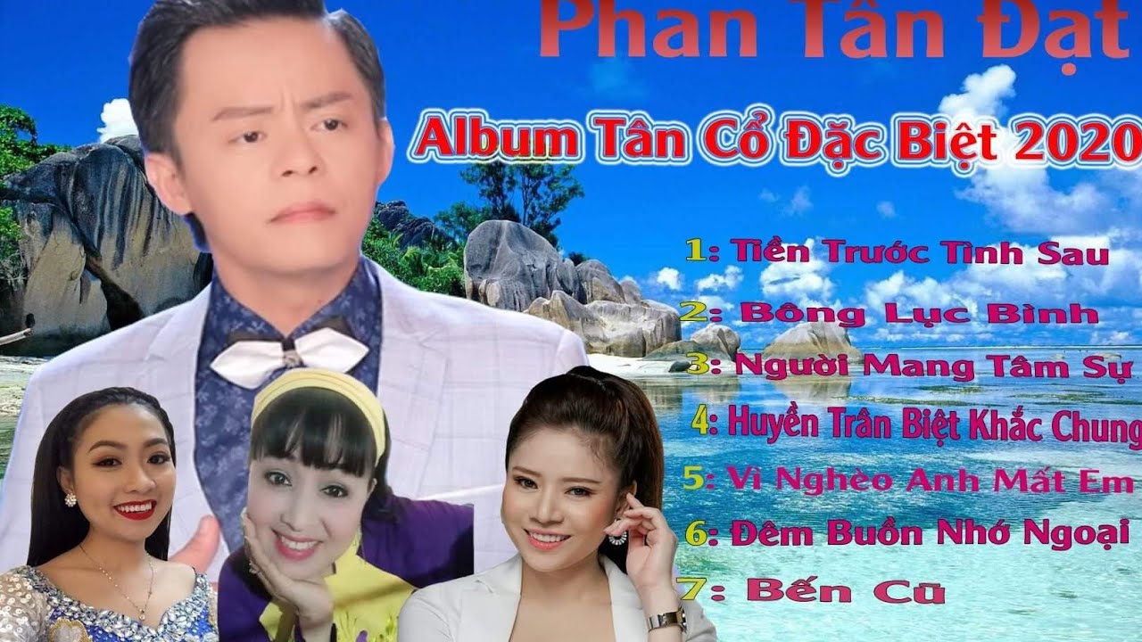 10 Bài Vọng Cổ-Hây Nhất Hiện Nay Muồi Mẫn Nghe Dễ Ngủ- PHAN TẤN ĐẠT/TRỊNH NGỌC HUYỀN