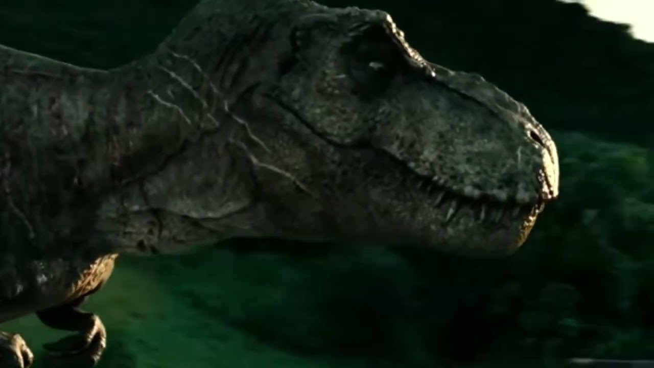 Rexy on the helipad but its funny