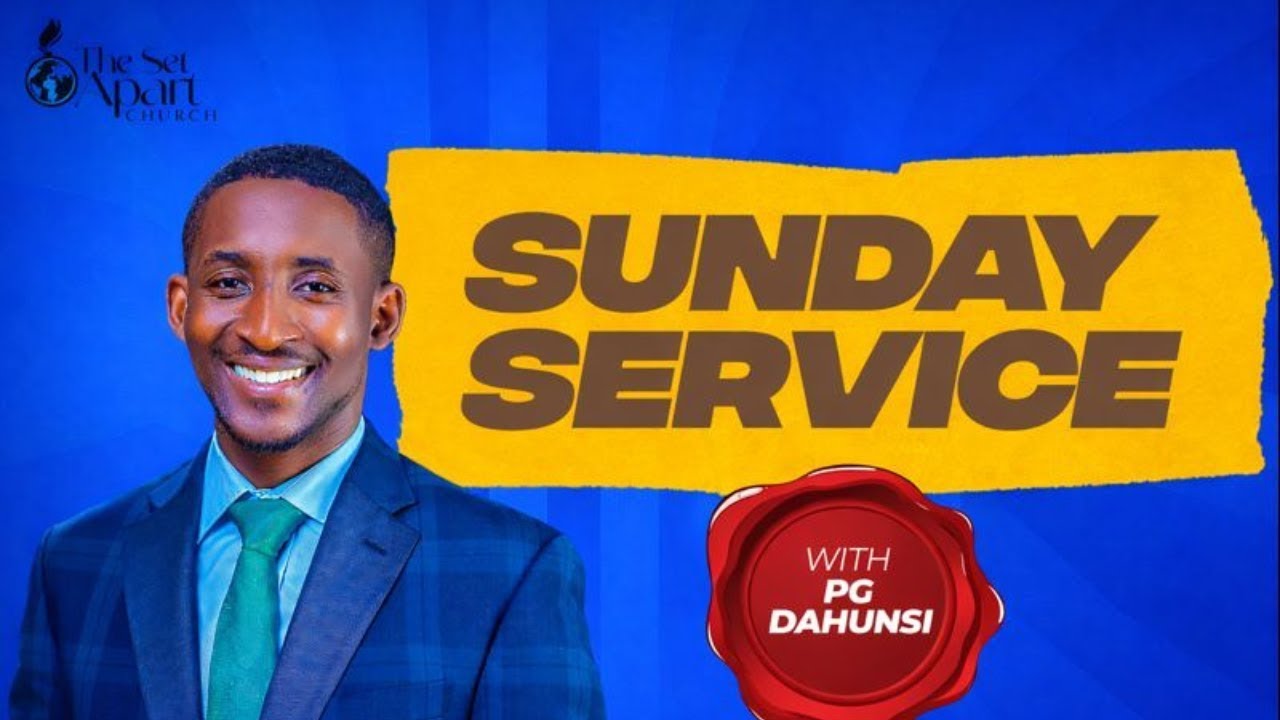 SUNDAY SERVICE | P.G DAHUNSI | JAN.  11TH, 2026.