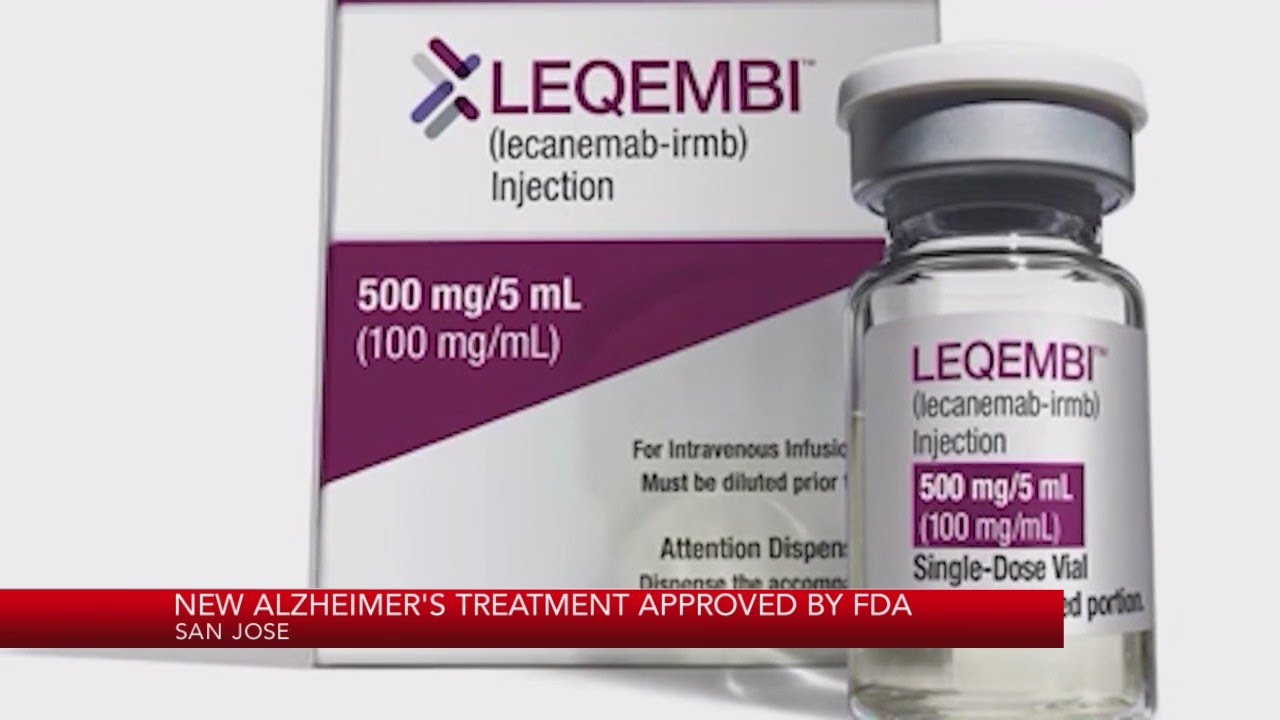 New Alzheimer's treatment approved by FDA
