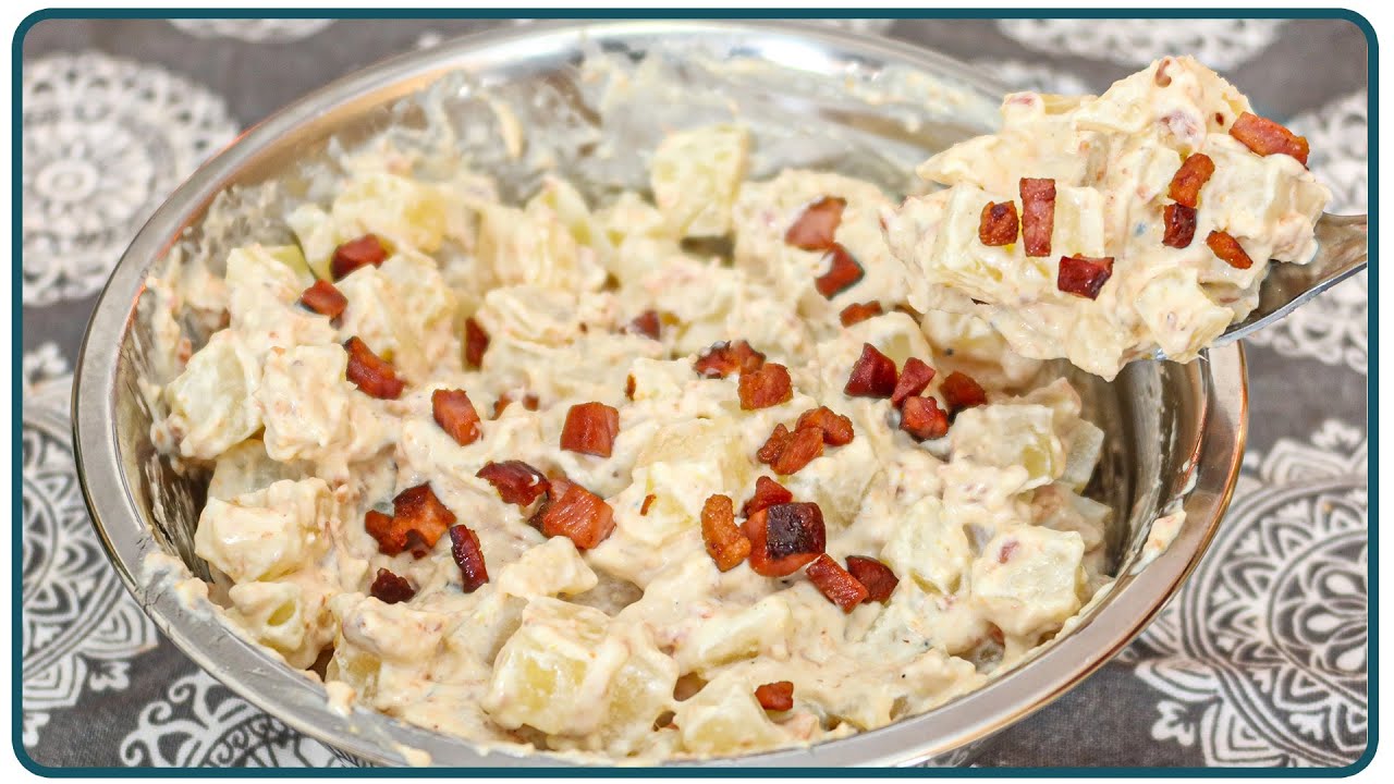 КАРТОФЕЛЬНЫЙ БЕКОН | Нанду Андраде