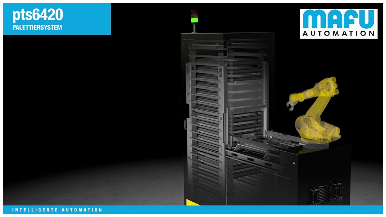 Palettiersysteme von MAFU Automation