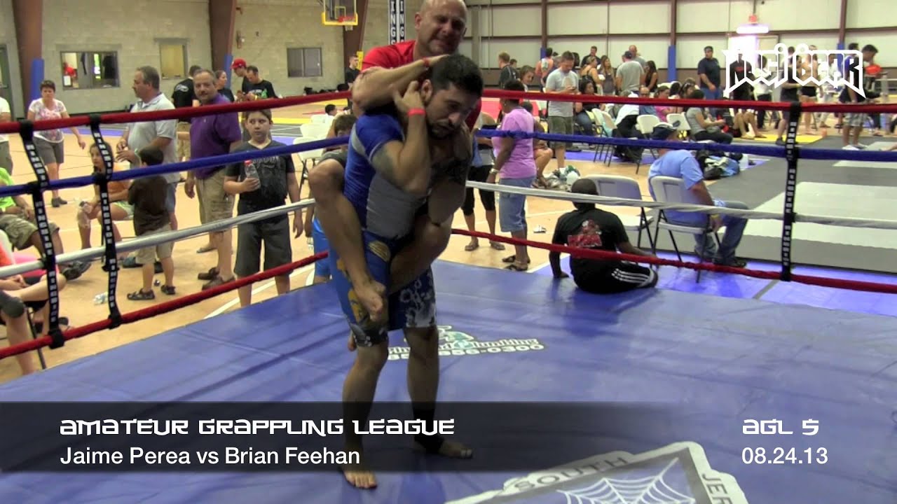 Brian Feehan vs Jaime Perea - AGL 5 Amateur Grappling League&trade; Crazy Submission!