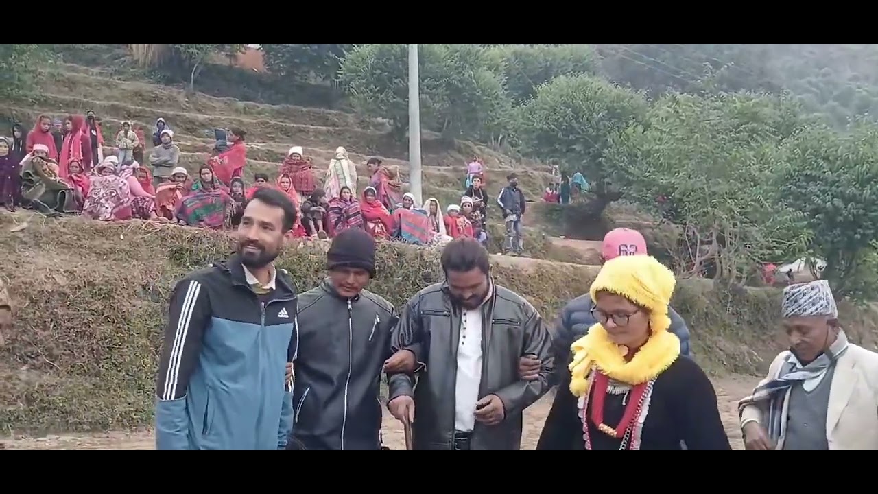 बस्या दिदी बैनी टाढा को जानू छ मेरो । देउडा❤️