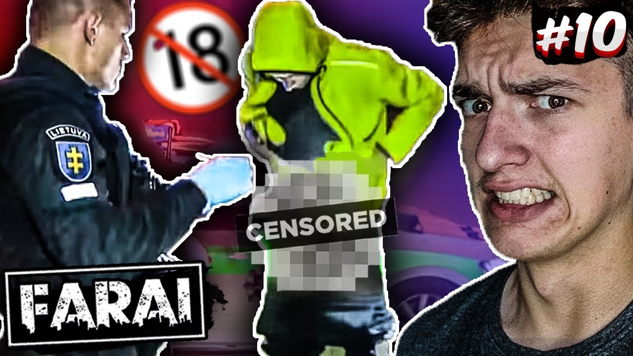 FARAI - GIRTAS NUOGALIUS IR MUŠTYNĖS!? 😲🔞 #10