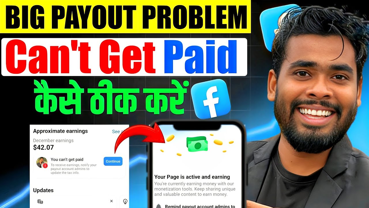😱 You Can&rsquo;t Get Paid on Facebook? | Facebook Payout Account Issue | Fix Payment Problem 2025