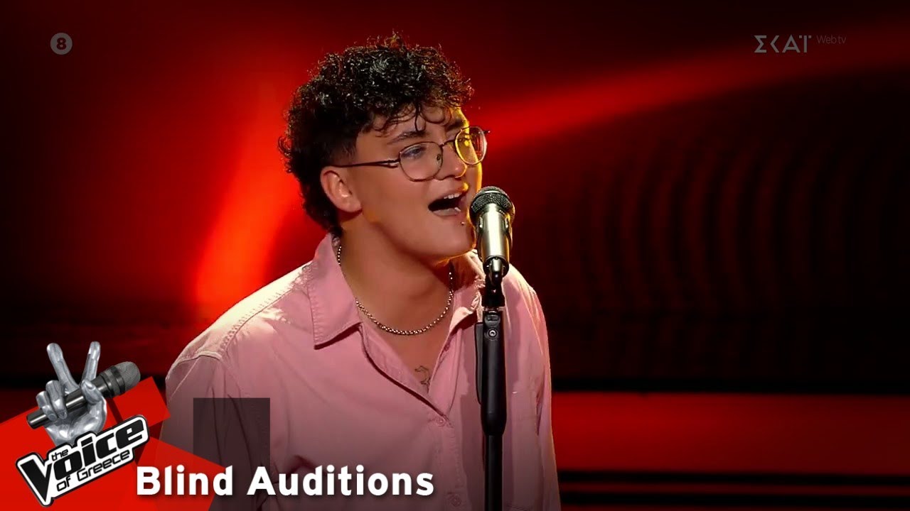 &Rho;ά&nu;&iota;&alpha; &Delta;&omicron;&upsilon;&rho;&omicron;&upsilon;&nu;&tau;&omicron;&upsilon;&delta;ά&kappa;&eta; - &laquo;&Pi;&rho;&iota;&nu;&raquo; | The Voice of Greece | 10&eta; &Sigma;&epsilon;&zeta;ό&nu;