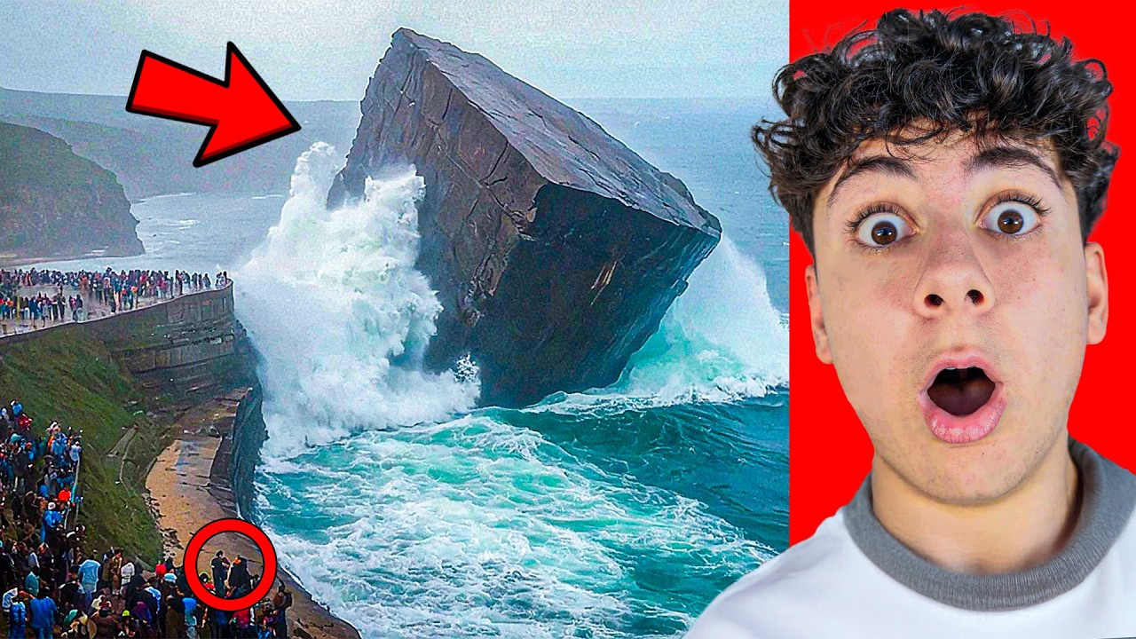 Bir Daha Asla Göremeyebilirsin! Milyarda Bir Olan Doğa Olayları Tepki! 😱