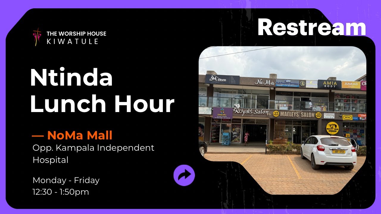 FARMERS AND THE CLOUDS | 032 NTINDA LUNCH HOUR