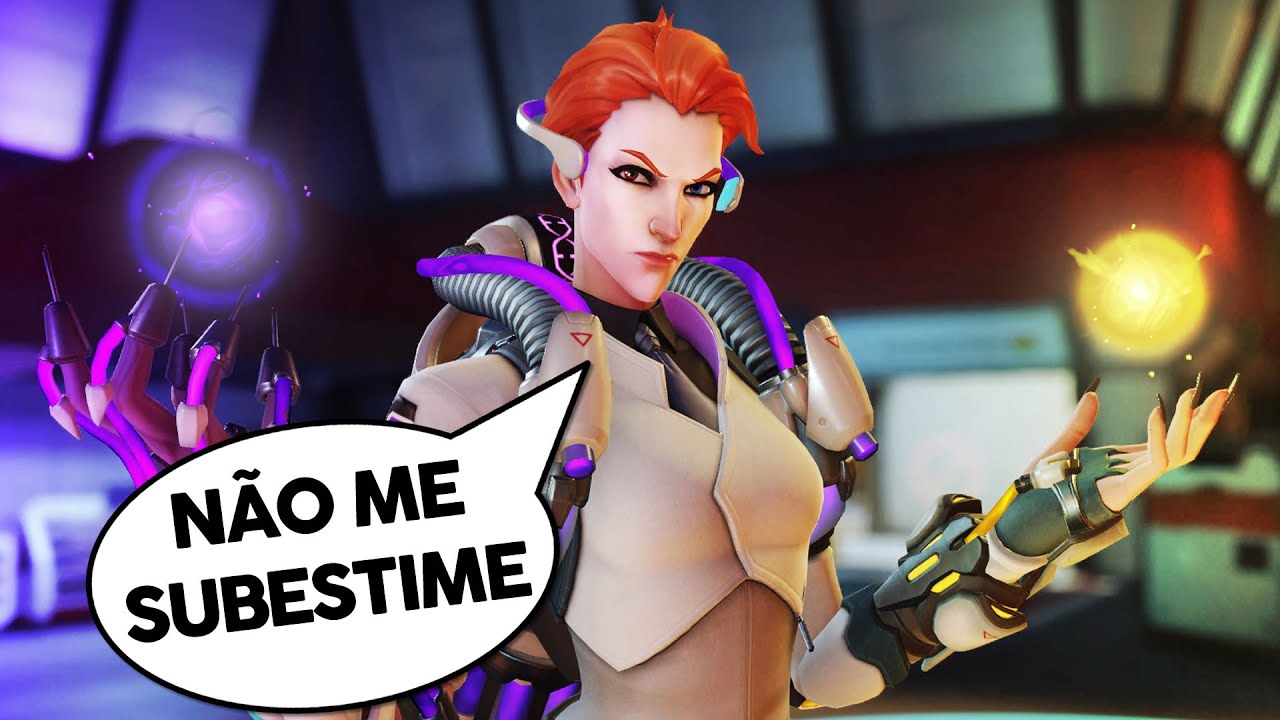 INTERAÇÕES DA MOIRA COM OUTROS HERÓIS - Overwatch 2