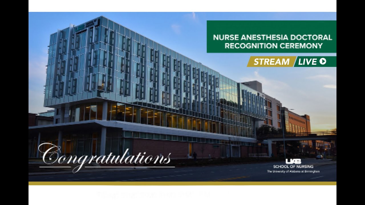 Nurse Anesthesia Recognition Ceremony Spring 2025