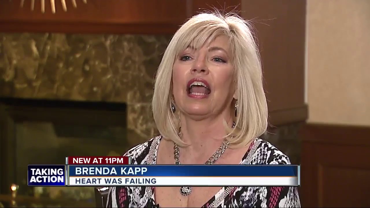 Woman overcomes unexpected heart condition with a transplant