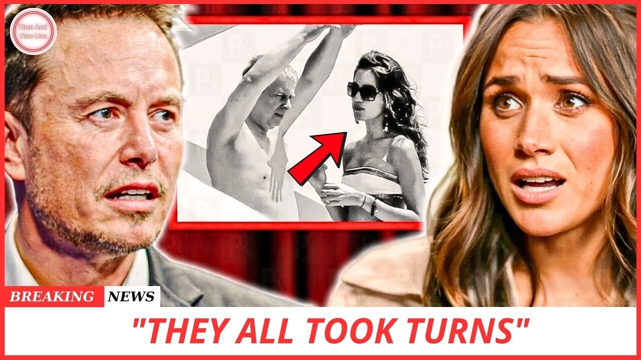 LIVE: Meghan Markle PANICS As Elon Musk Reveals Yacht Photos With Andrew