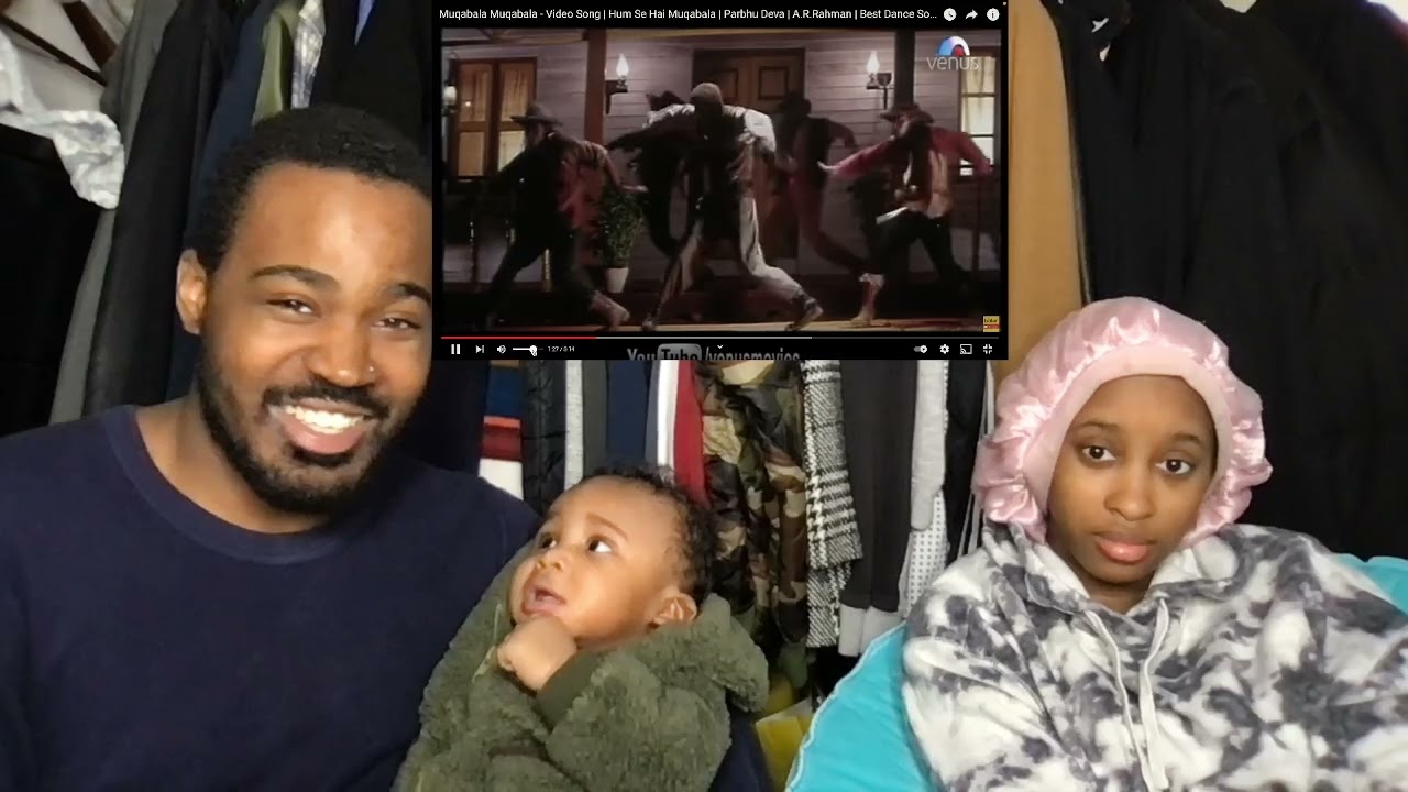 Muqabala Muqabala - Video Song | Hum Se Hai Muqabala | Parbhu Deva | A.R.Rahman | (Reaction)