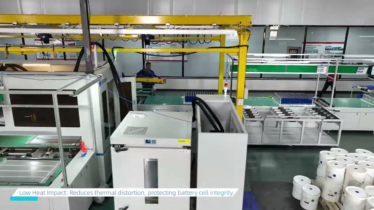 8PPM! 77-Meter Energy Storage Module Production Line: Unveiling the Complete PACK Process