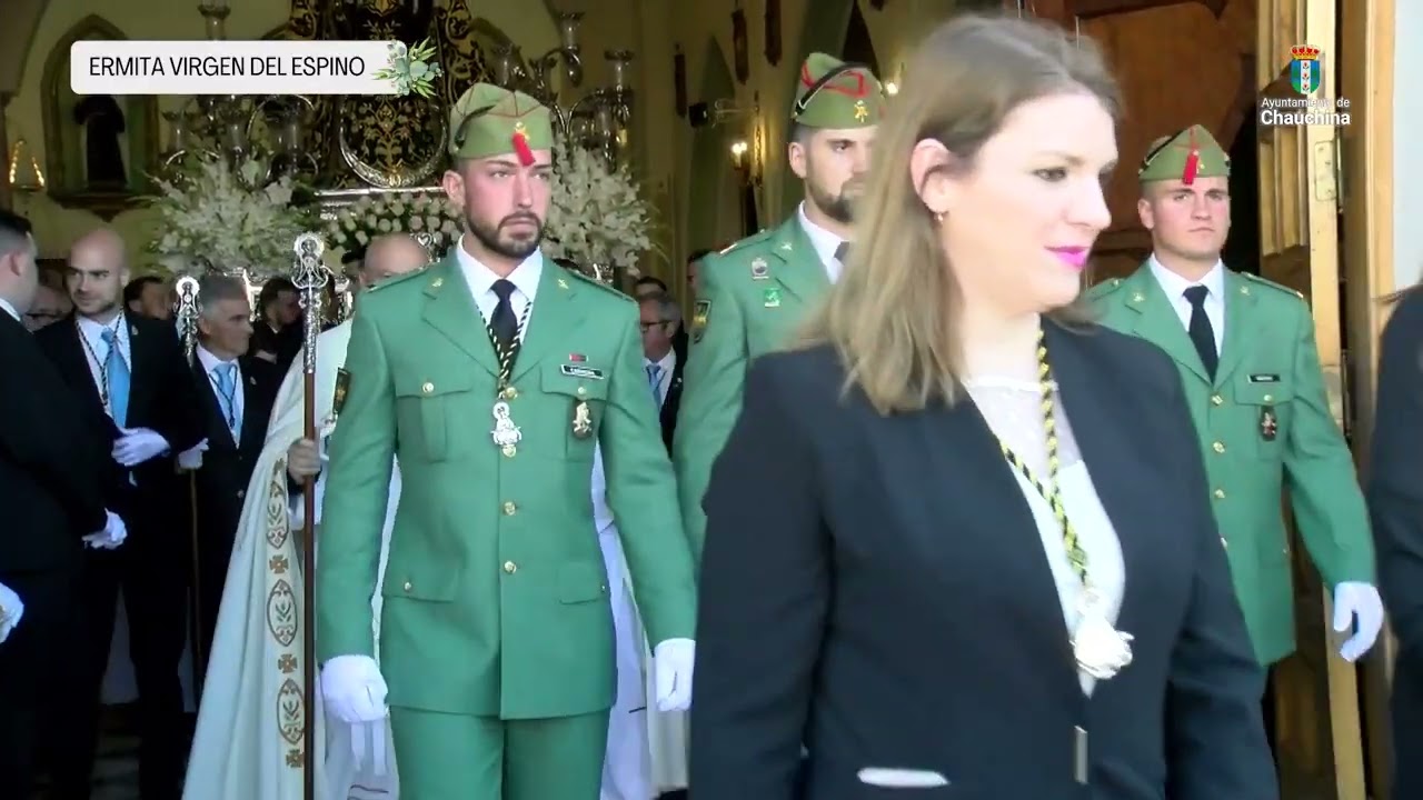 Un sentimiento que nos une. Resumen de la procesión de la Virgen del Espino Coronada 2024