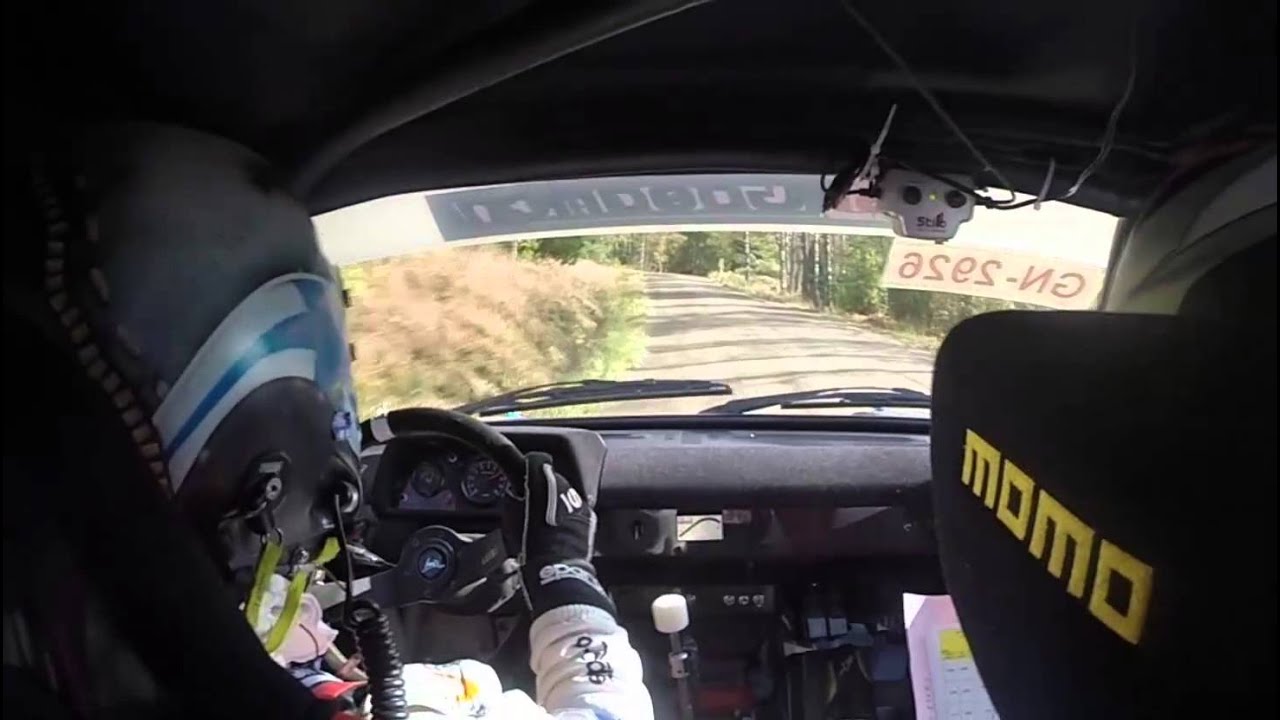 Rantaralli 2015, ek2, Marko Salminen, Toyota Starlet