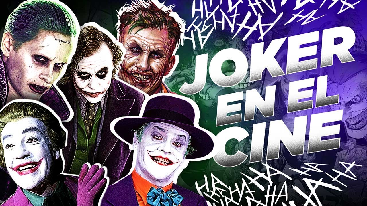 TODOS los JOKER en el CINE - Significado, Analisis y Explicacion de sus versiones