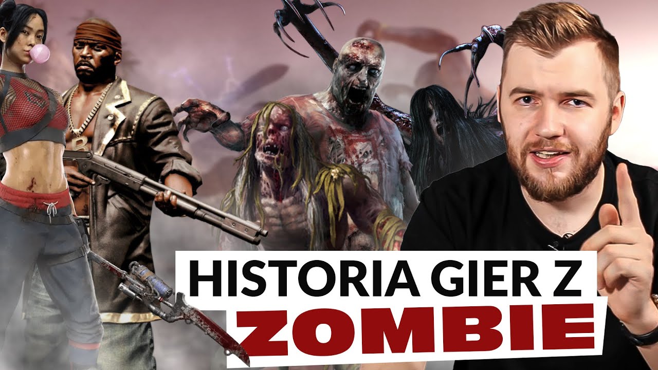 Najlepsze ZOMBIE w grach 🧟