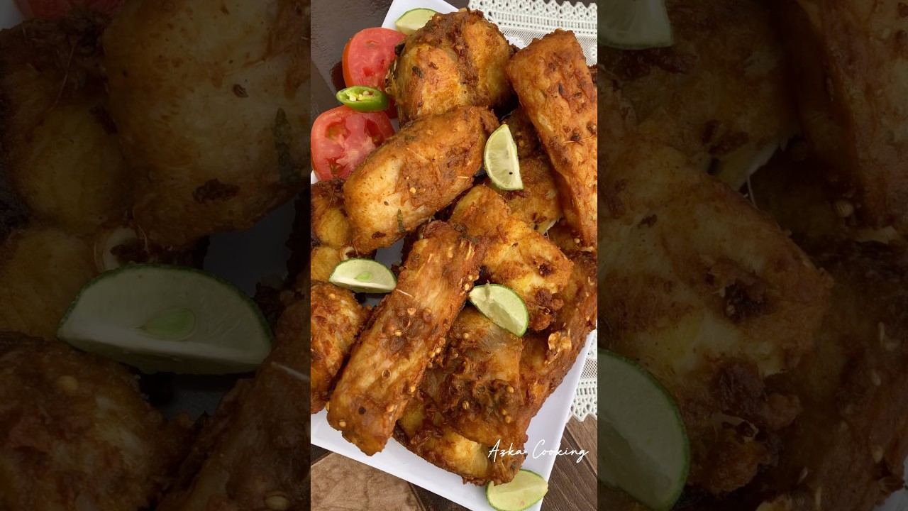 Special Masala Fish Fry Recipe - Lahori Fish Pakora ) #fishfry #streetfood #masalafishfry #1million