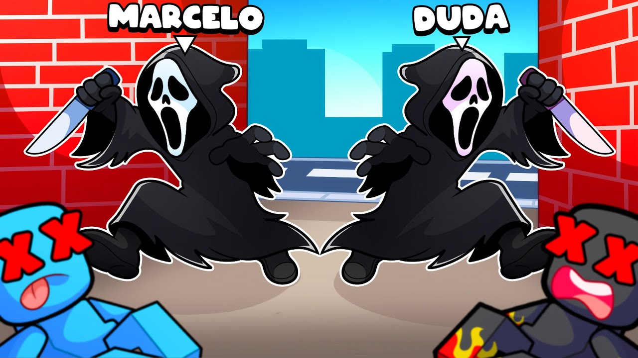 VIRAMOS o PÂNICO no ASSASINOS do Roblox! MURDER