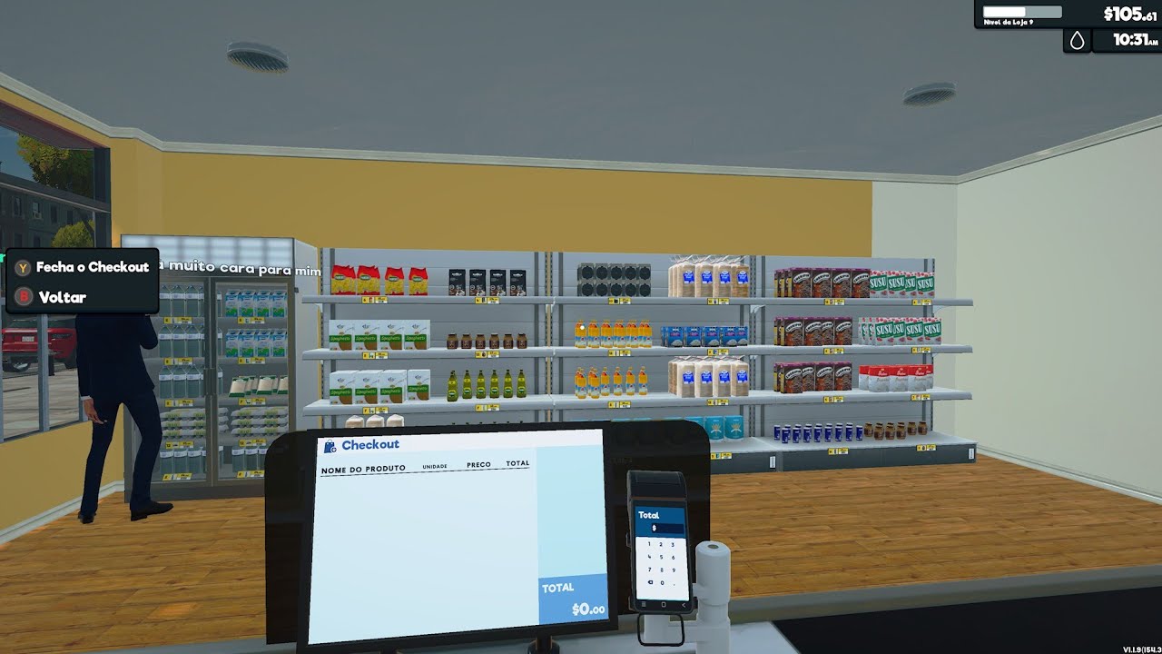 Supermarket Simulator- Gameplay (Xbox Series X) #4