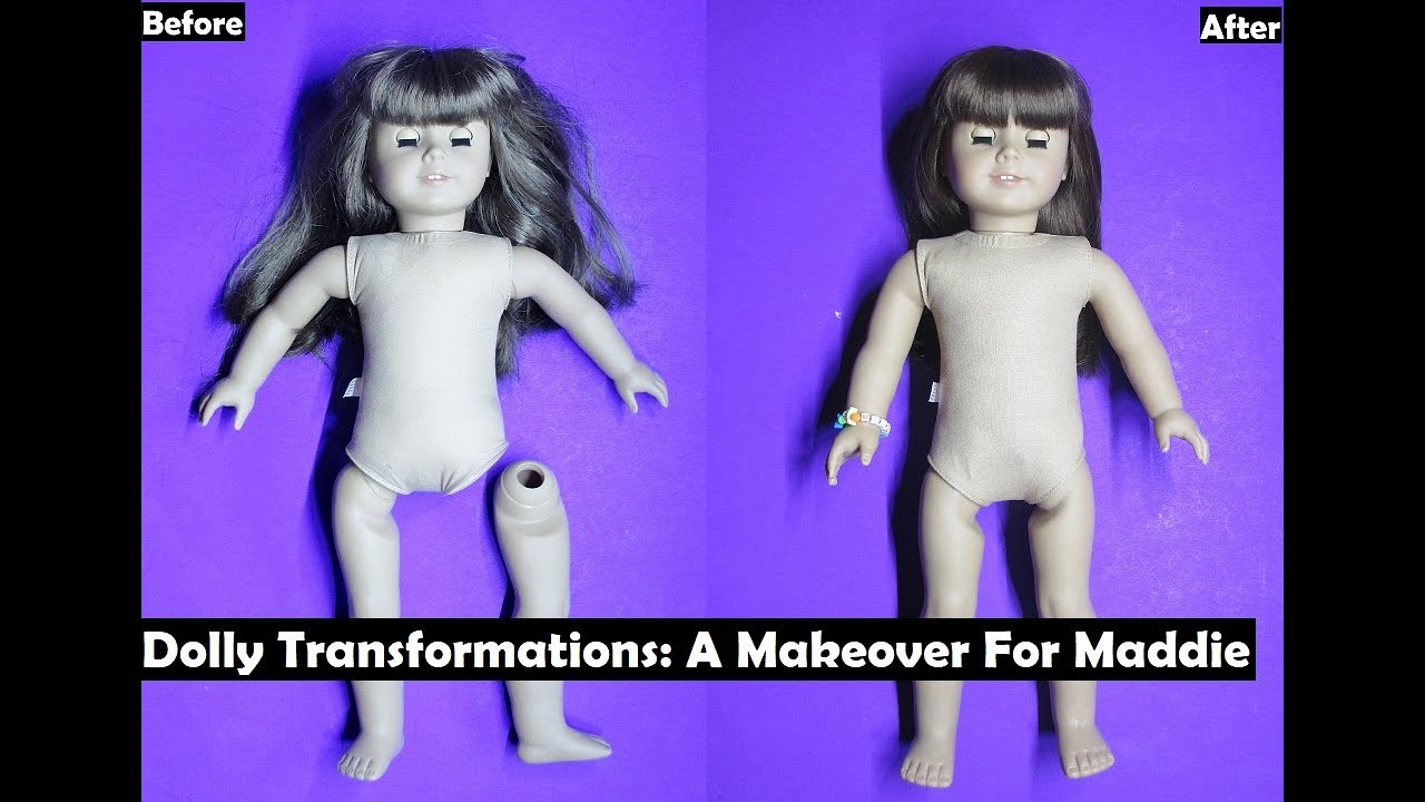 Dolly Transformations: A Makeover For Maddie