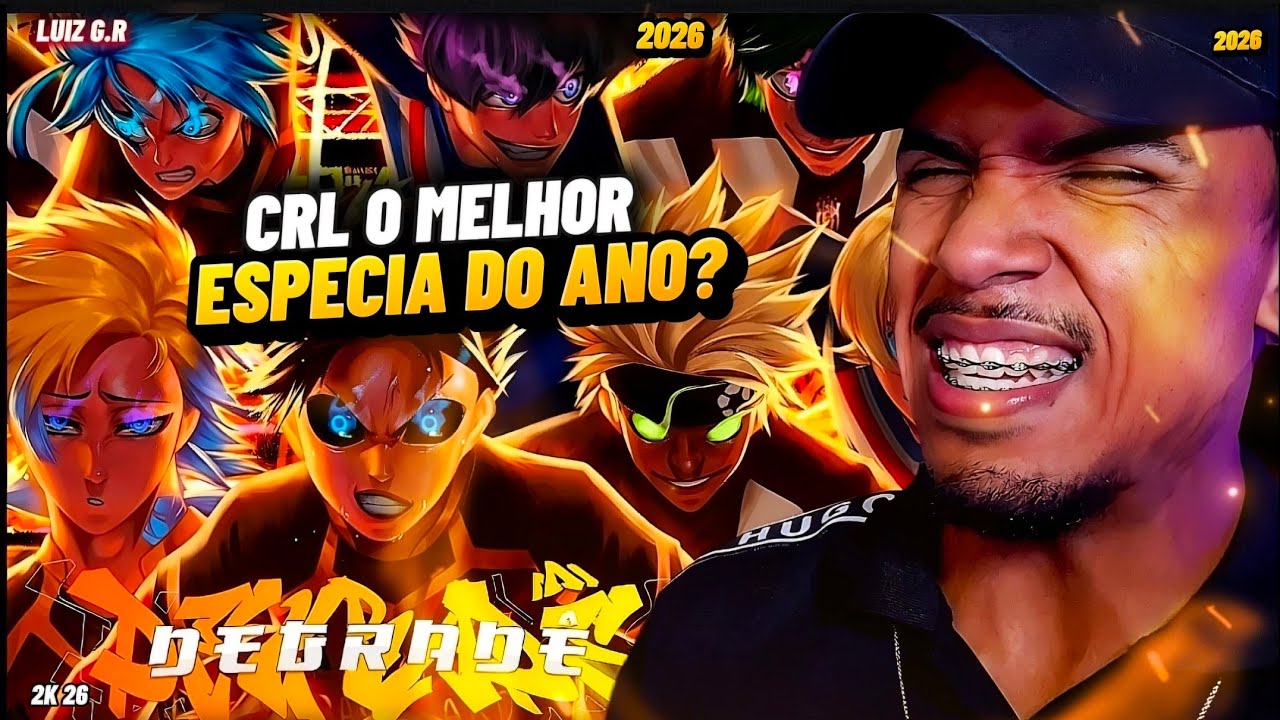 TOMA FUNK DE BLUE LOCK! | Metavisão (Blue Lock) - NOSSA DIMENSÃO | Degradê • React