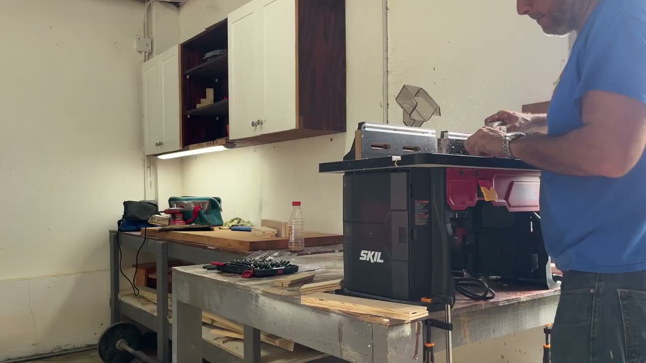 Создание стола для работы стоя: мои новые ящики