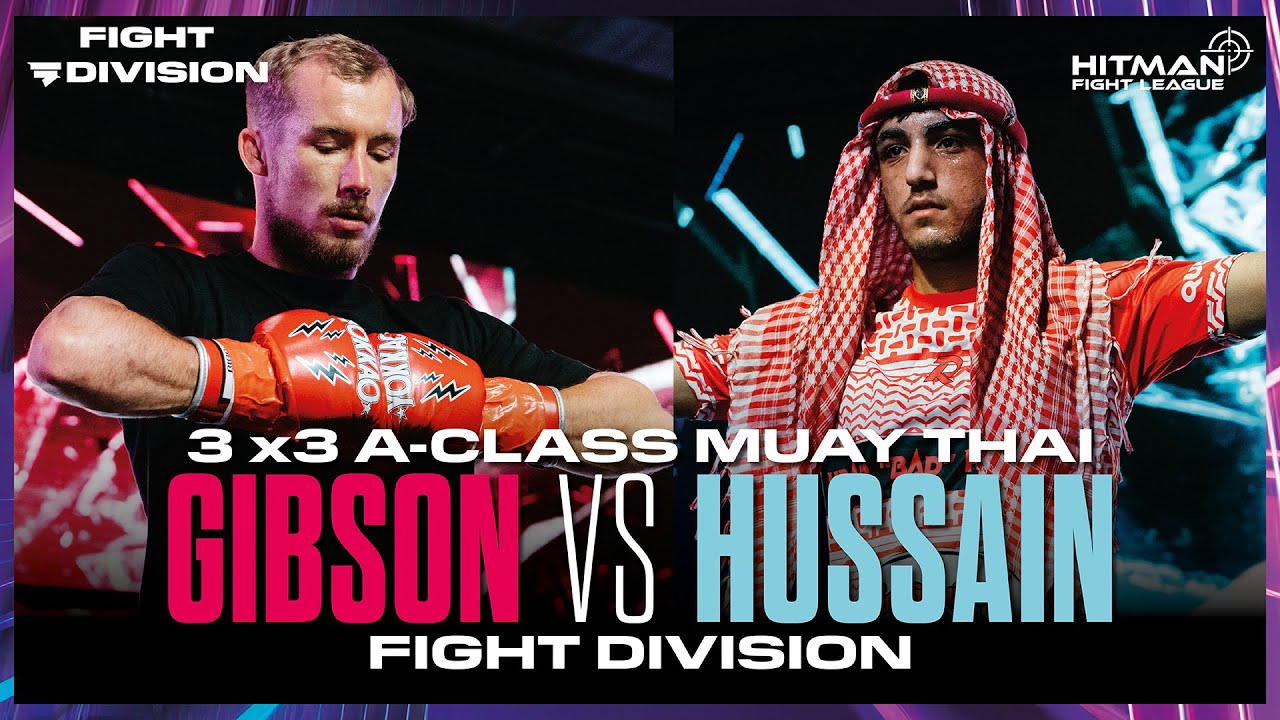 BAD IS A BADMAN! Ian GIbson vs Ubaid Hussain