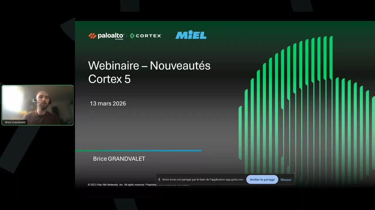 Palo Alto Networks Cortex XDR 5.0 - découvrez ce que vous apporte cette nouvelle version