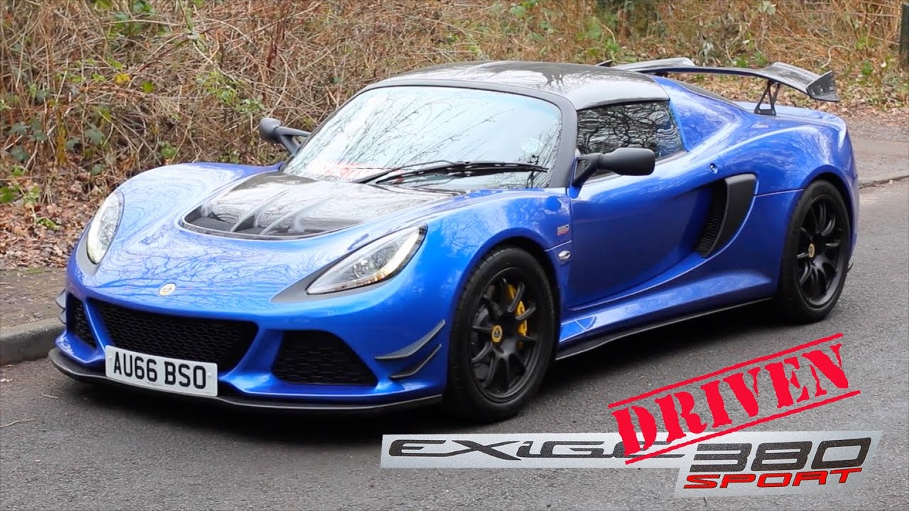 Lotus Exige Sport 380 - управляемый