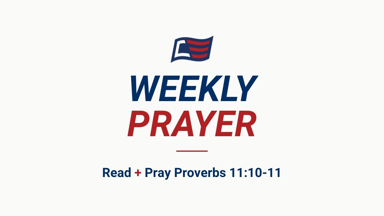 Weekly Prayer: The House of Representatives – Integrity & Stewardship