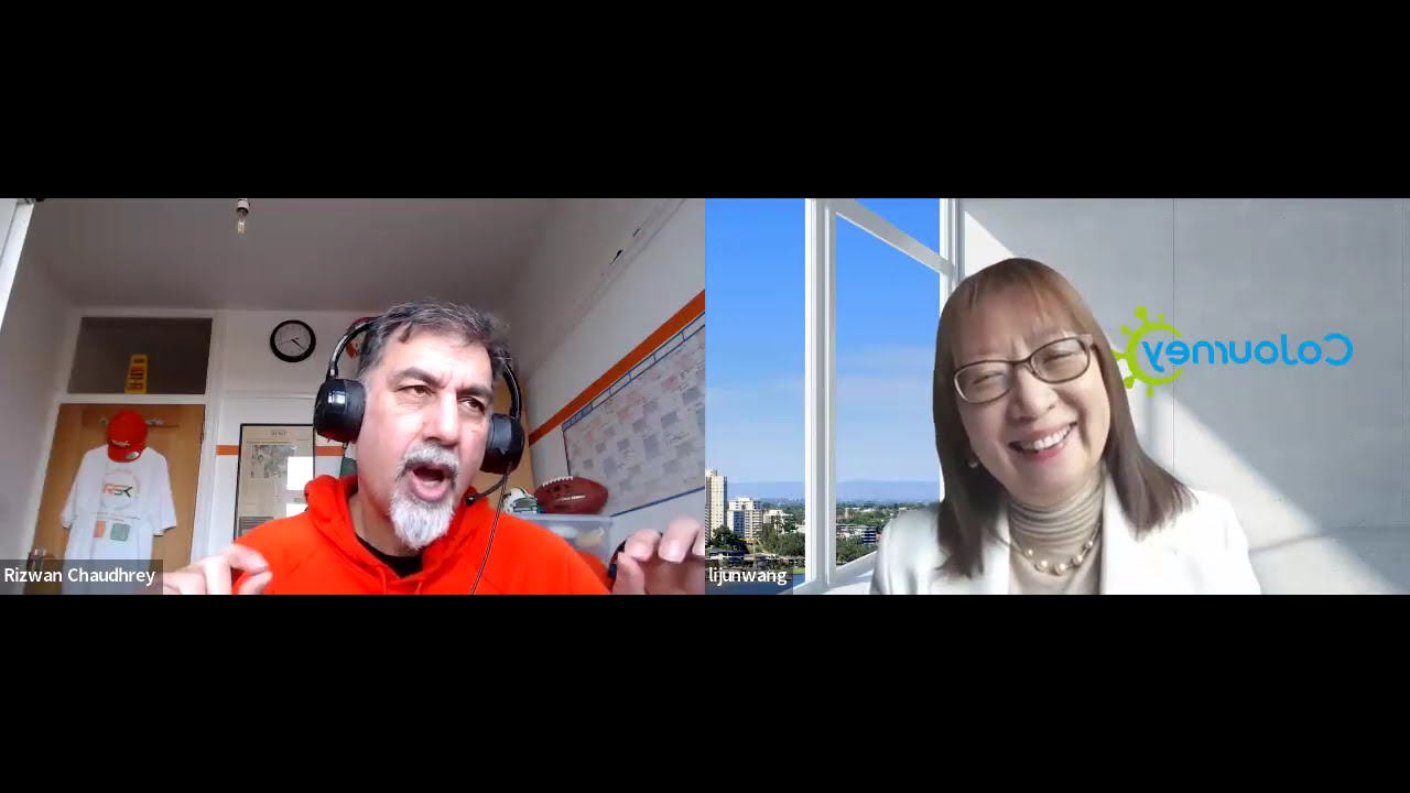 🎞️ #ChatWithChaudhrey S7E10 #RF2526 S6E5 с основателем и генеральным директором CoJourney Лицзюнь...