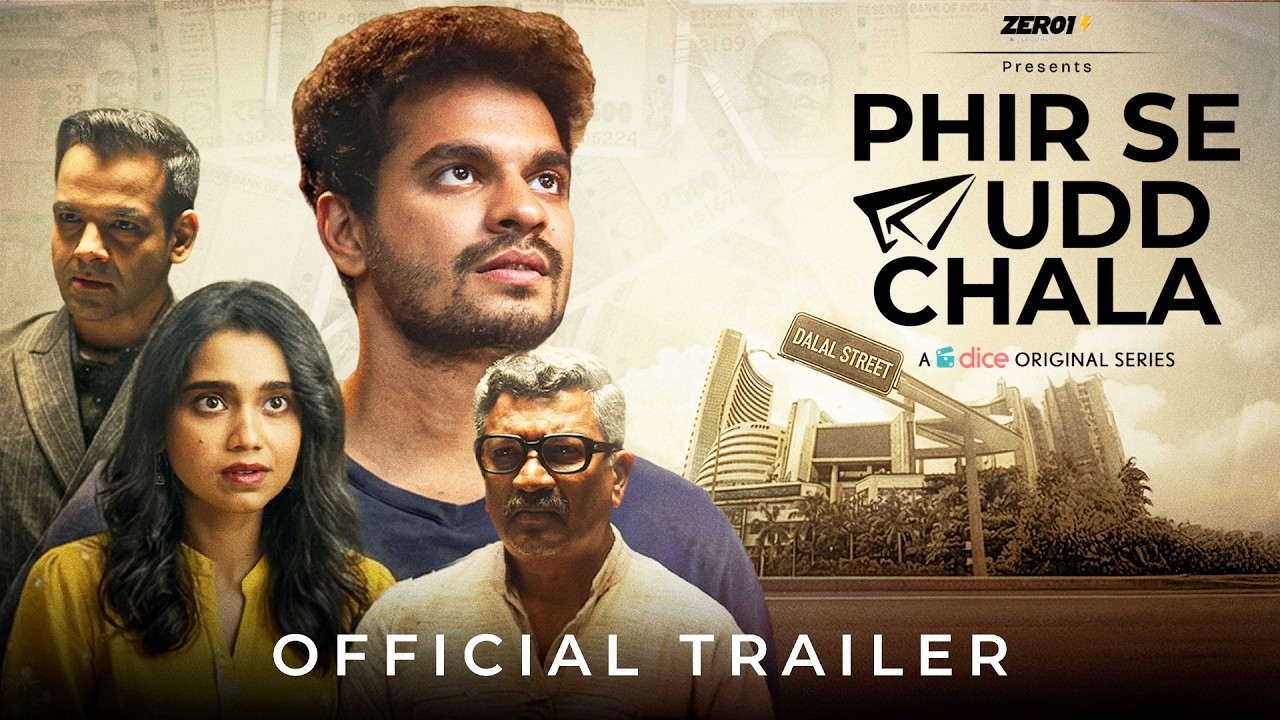 Phir Se Udd Chala | Official Trailer | Premieres on 23rd Jan | New Web Series @DiceMediaIndia