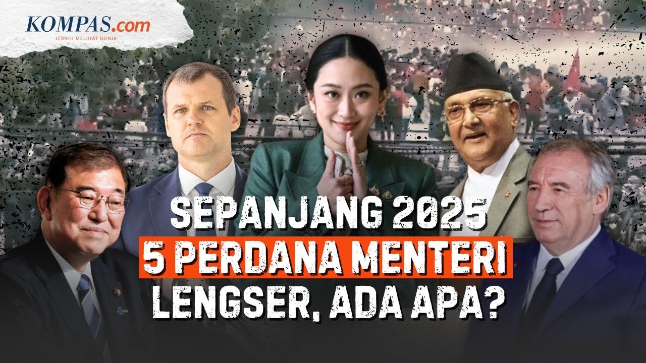 Badai Politik dari Nepal hingga Perancis: 5 Perdana Menteri Lengser, Apa yang Terjadi?