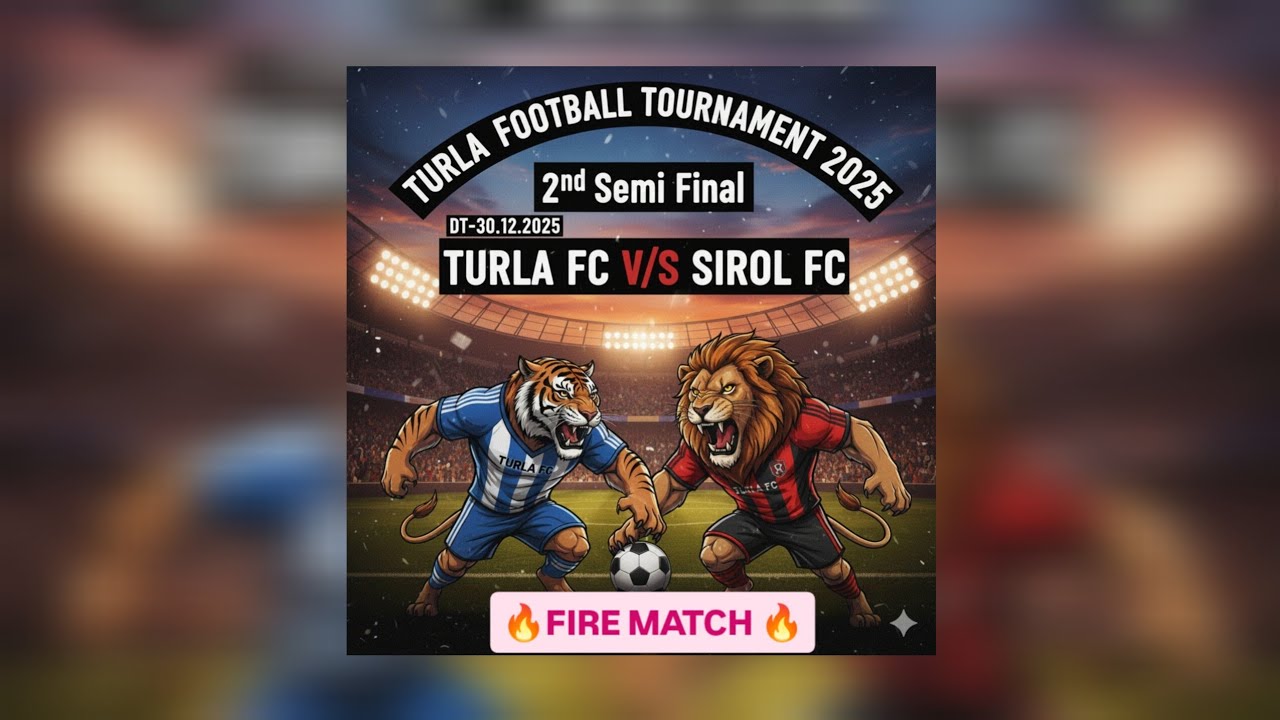 TURLA V/S SIROL 2nd Semi Final Match 