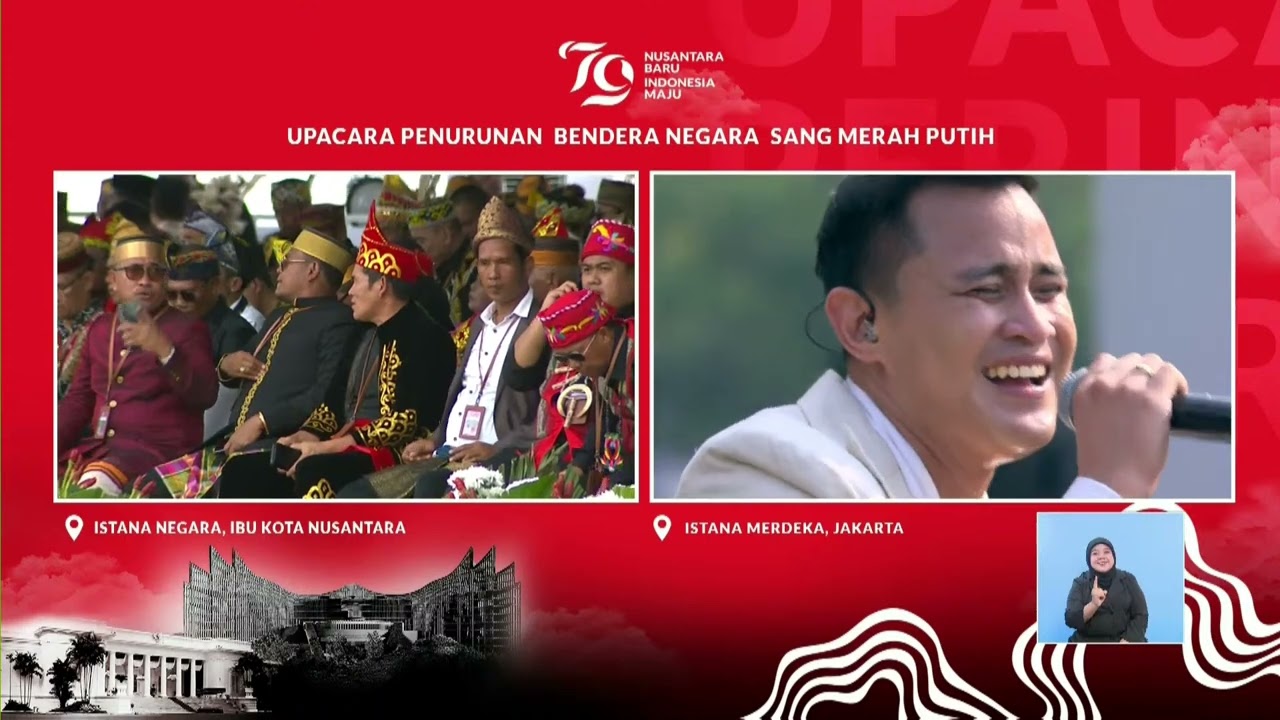 Band HiVi Hibur Tamu Undangan di Istana Merdeka | Beritasatu