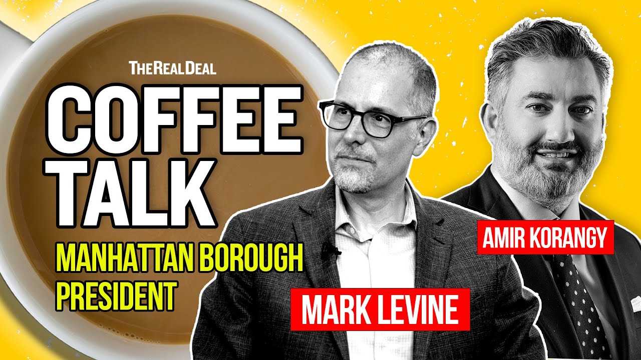 Президент боро Манхэттен Марк Левин рассуждает о баллотировании на пост контролера Нью-Йорка, жил...