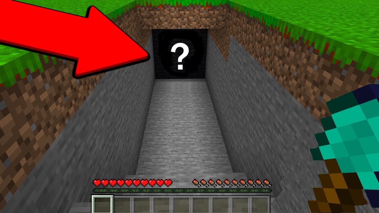 SOHA NE ÁSS A MINECRAFTBAN 99% LEHETETLEN!