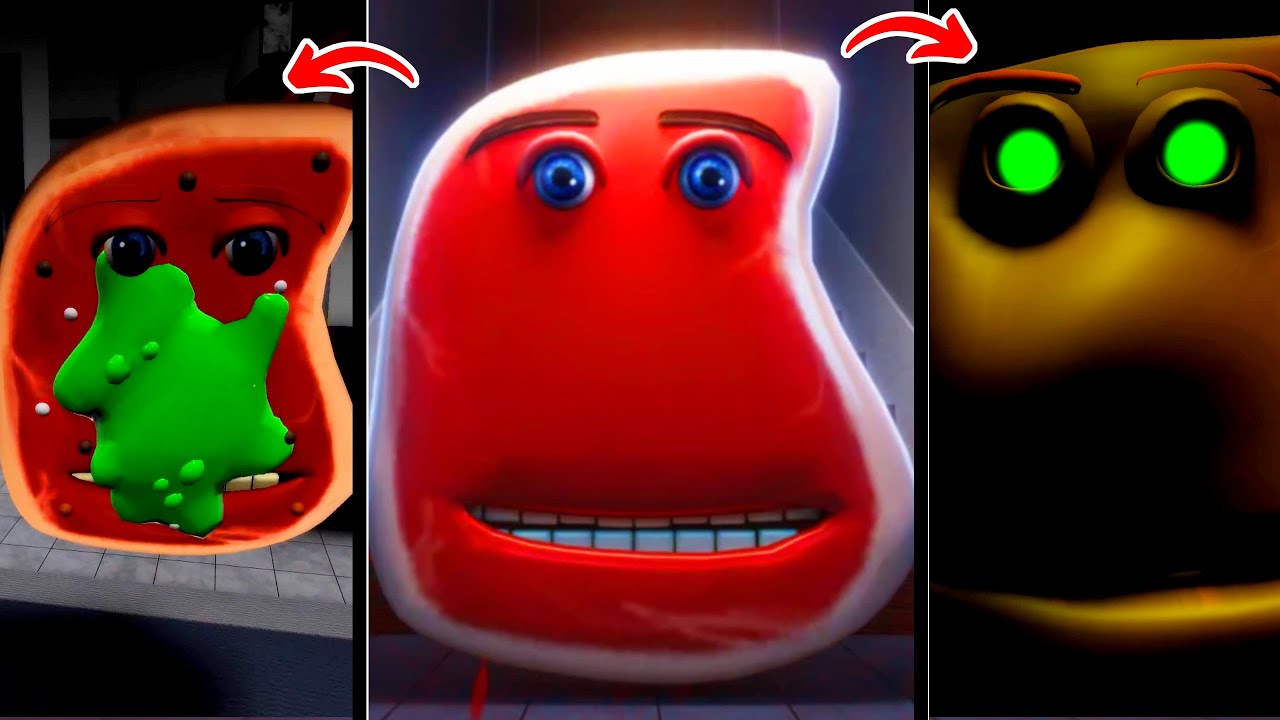 A VINGANÇA DO CHARLIE THE STEAK (Roblox Charles Revenge • Todos os Finais)