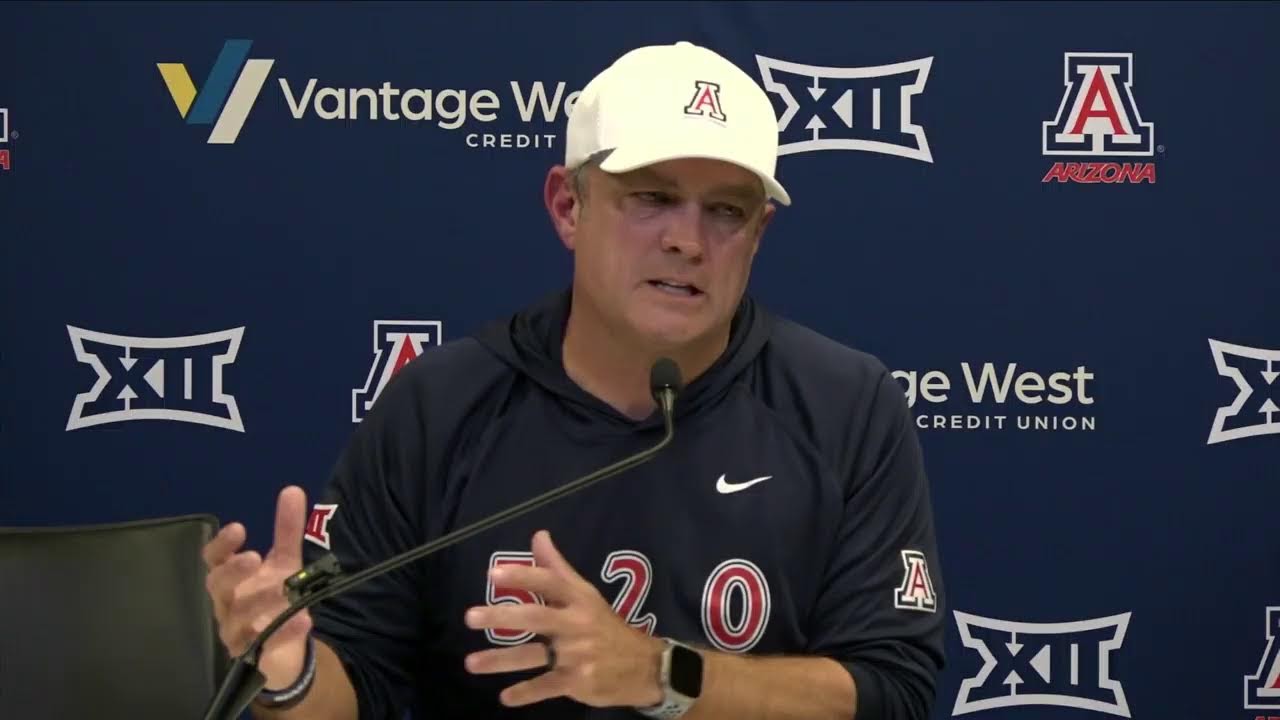 Arizona Football Press Conference