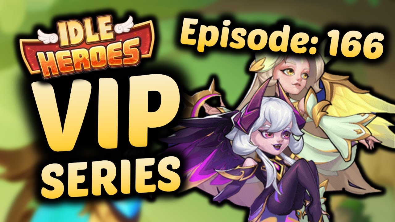 Мои самые удачные призывы IDLE HEROES в жизни?! - Эпизод 166 - VIP-серия IDLE HEROES