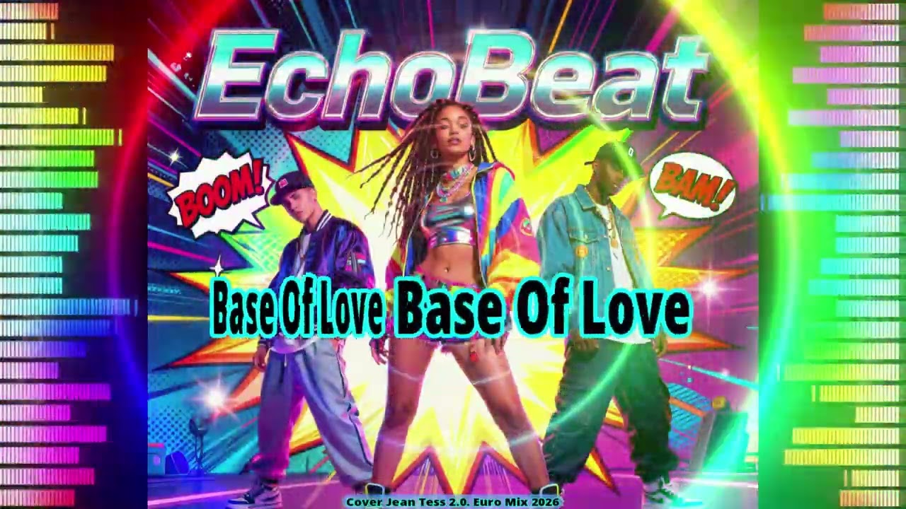 EchoBeat - Base Of Love (Cover Jean Tess 2.0. Euro Mix 2026)